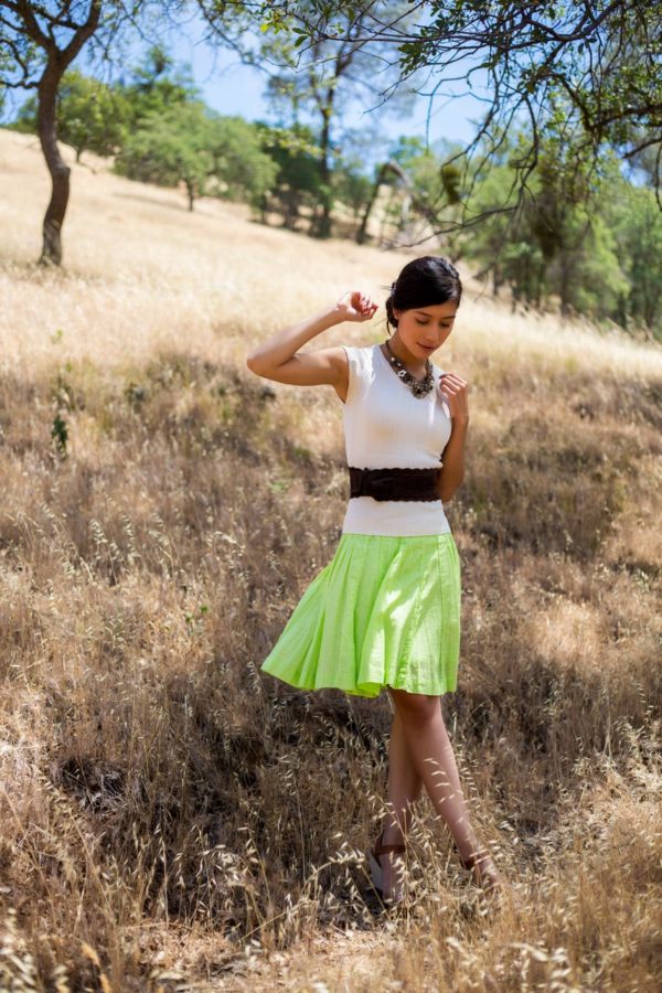 How to Wear Lime Green this Summer