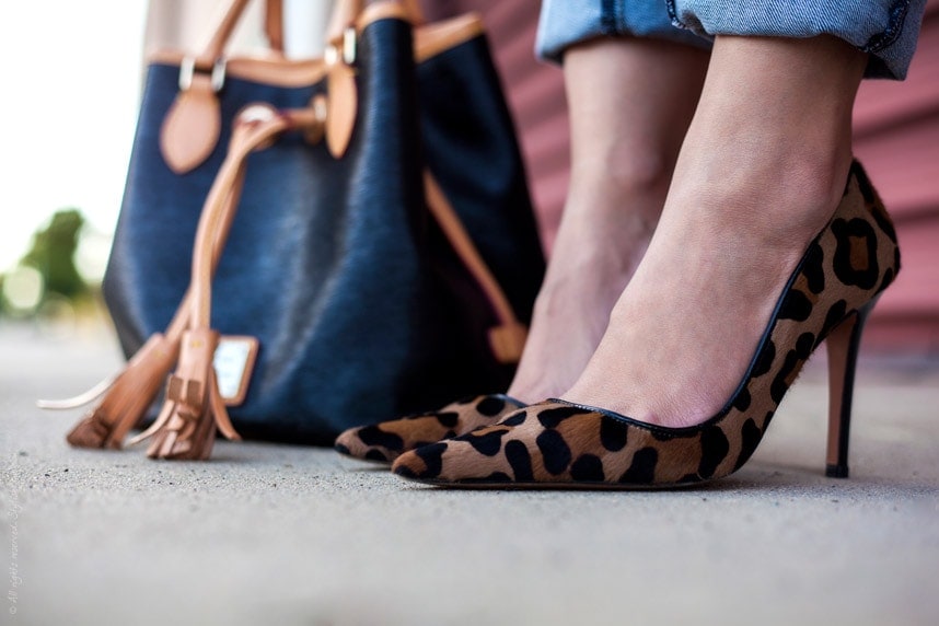 Stylishlyme - Leopard Heels