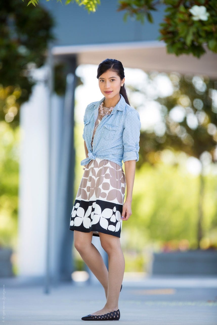 Stylishlyme Fashion Blogger - A Dress for after work