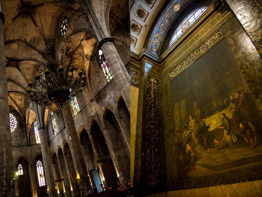 Maria del Mar Cathedral Barcelona - Stylishlyme