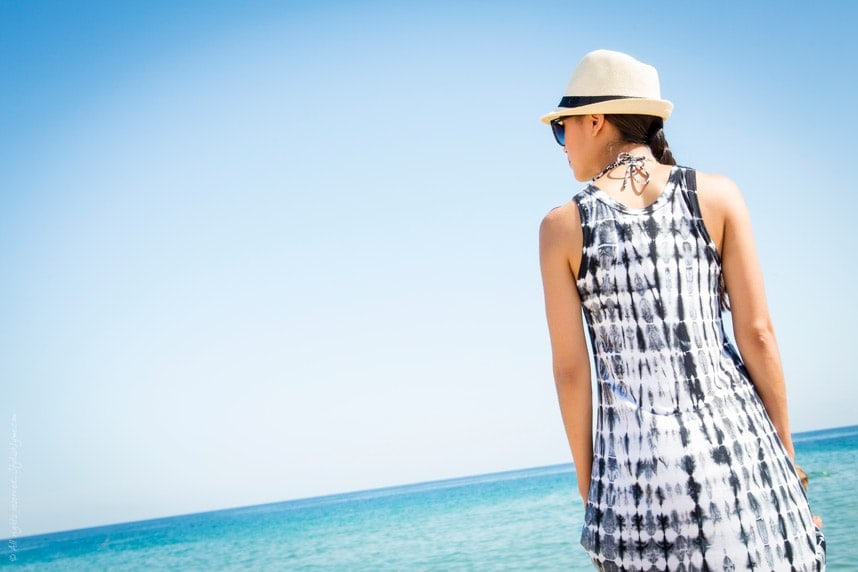 Barcelona Beach Outfit Fashion Blogger - Stylishlyme