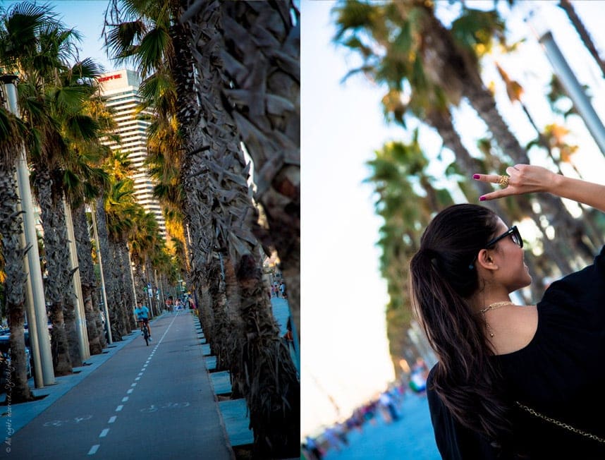 Barcelona Beach Walkways - Stylishlyme 
