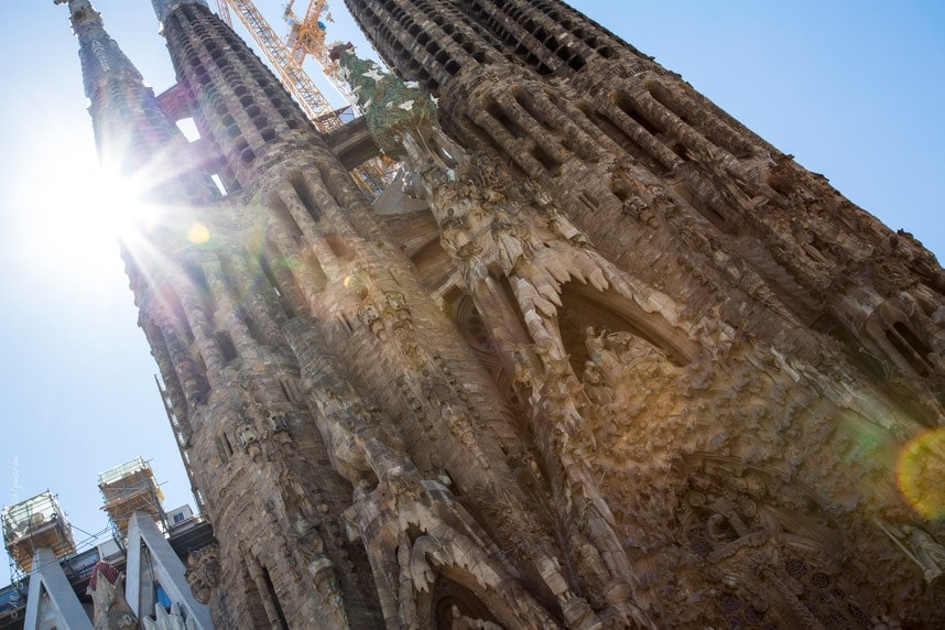 La Sagrada Familia Church Barcelona