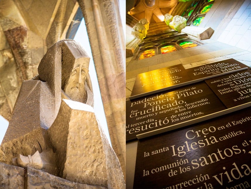 La Sagrada Familia Prayer Wall