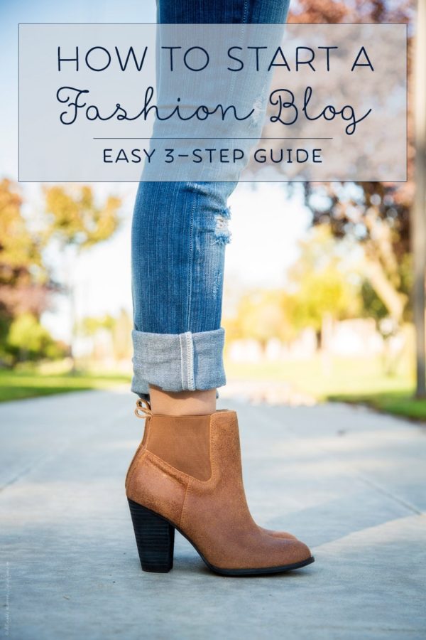 How to Start a Fashion Blog