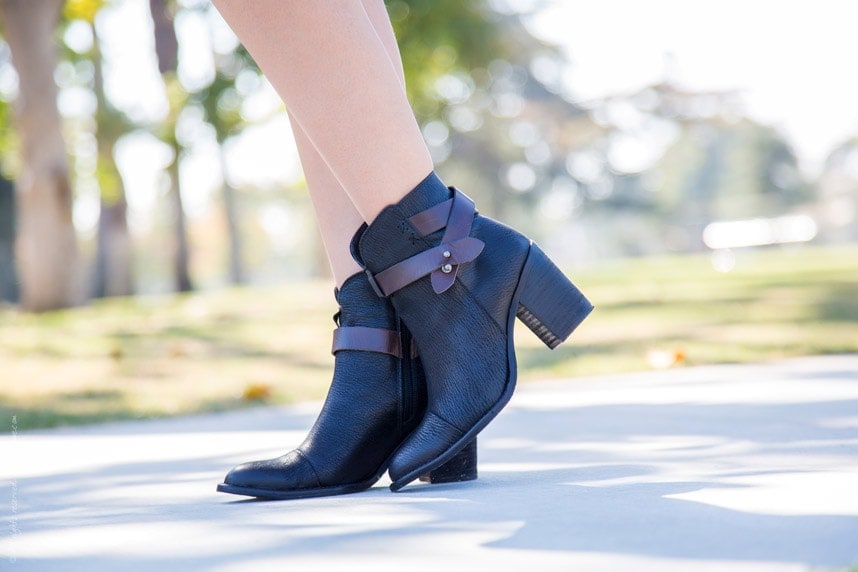 how to wear ankle boots - Stylishlyme