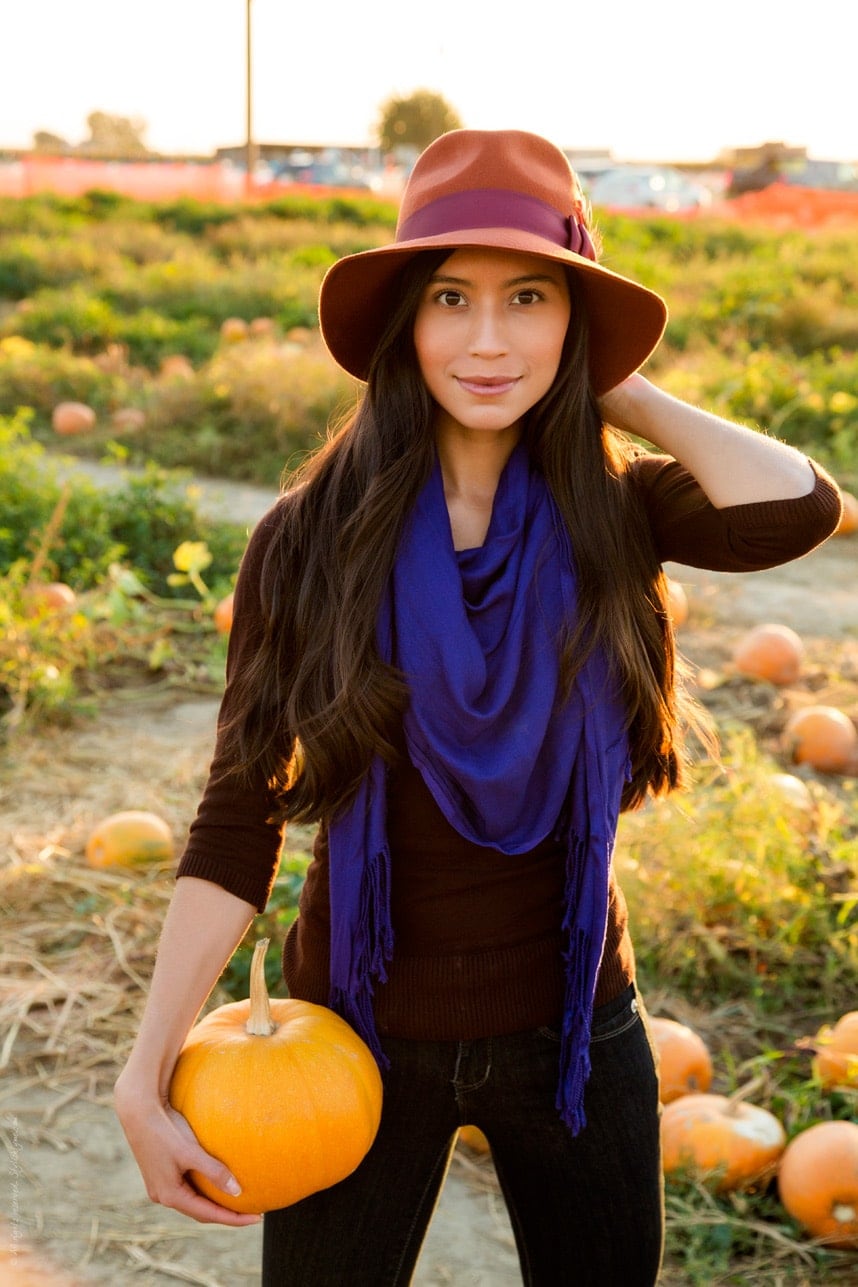 Cute Fall Outfit - Stylishlyme