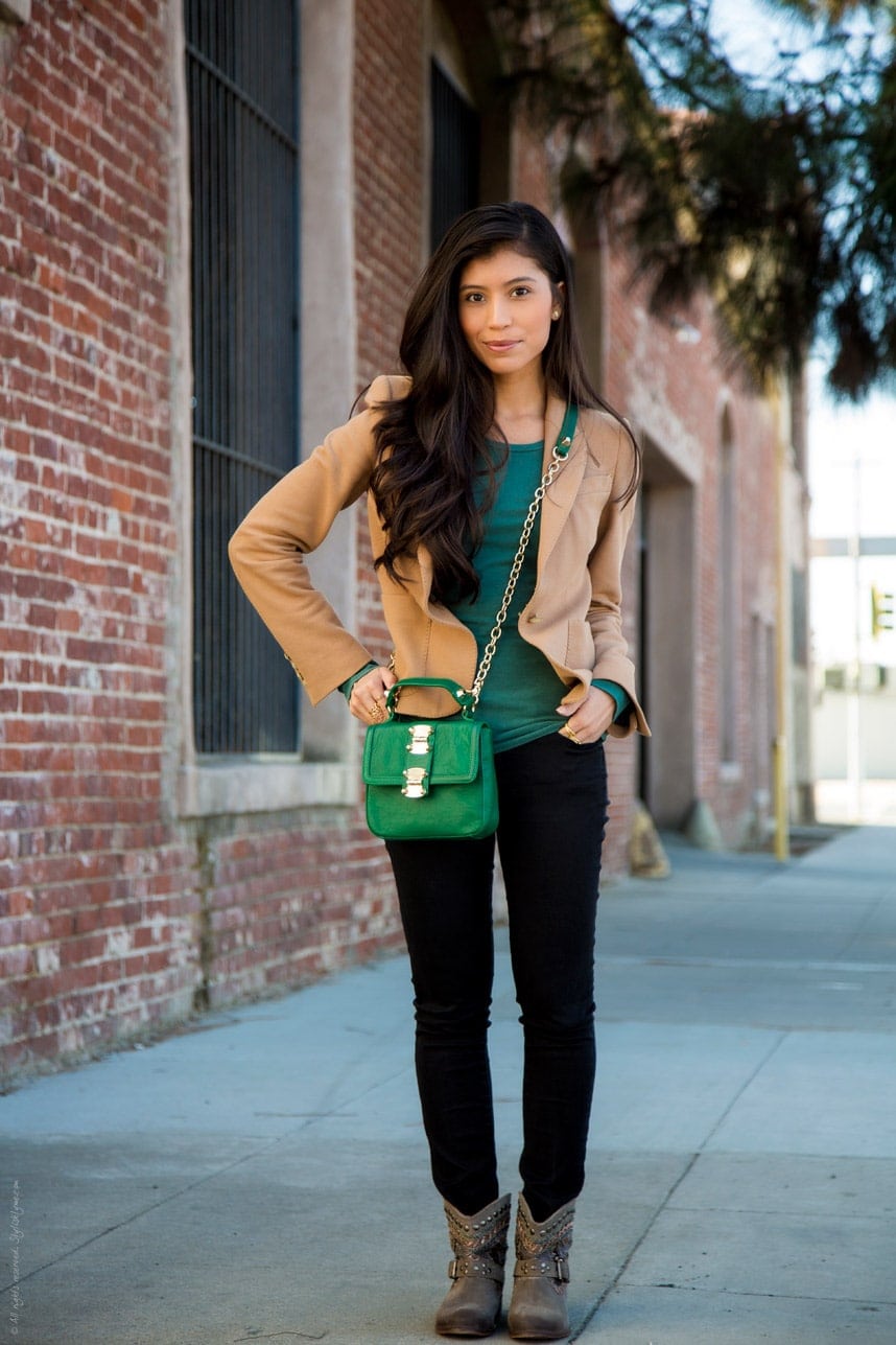 Cute Fall Outfit - How to Wear Booties by Stylishlyme