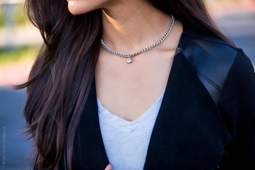 Silver Chain Necklace - Stylishlyme