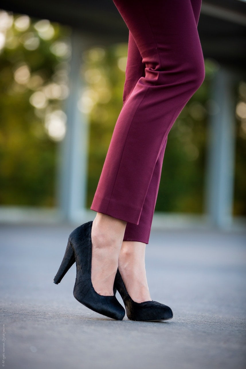 Perfect Black Pumps for Office - Stylishlyme