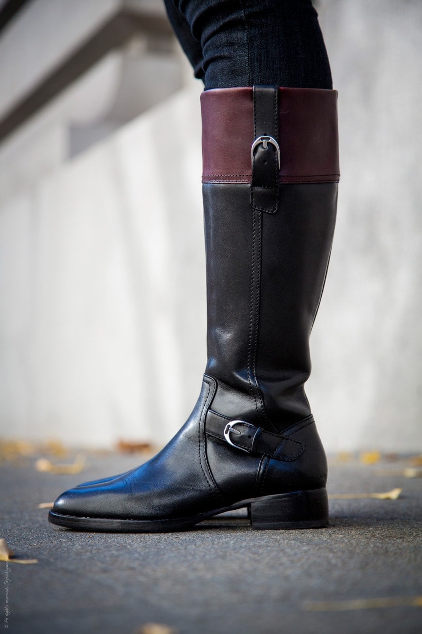 Black Ariat Riding Boots Outfit - Stylishlyme