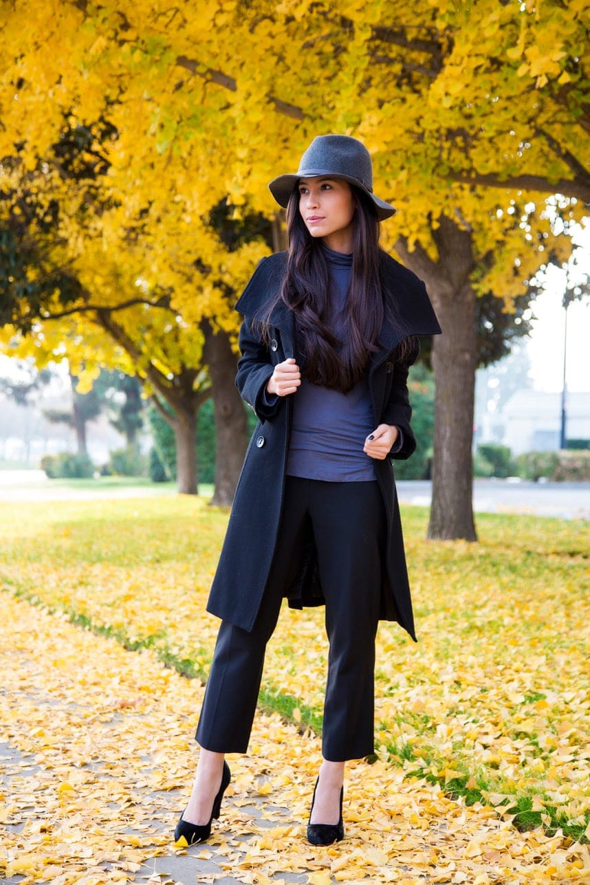 Fall Outfit Series – Black and Gray