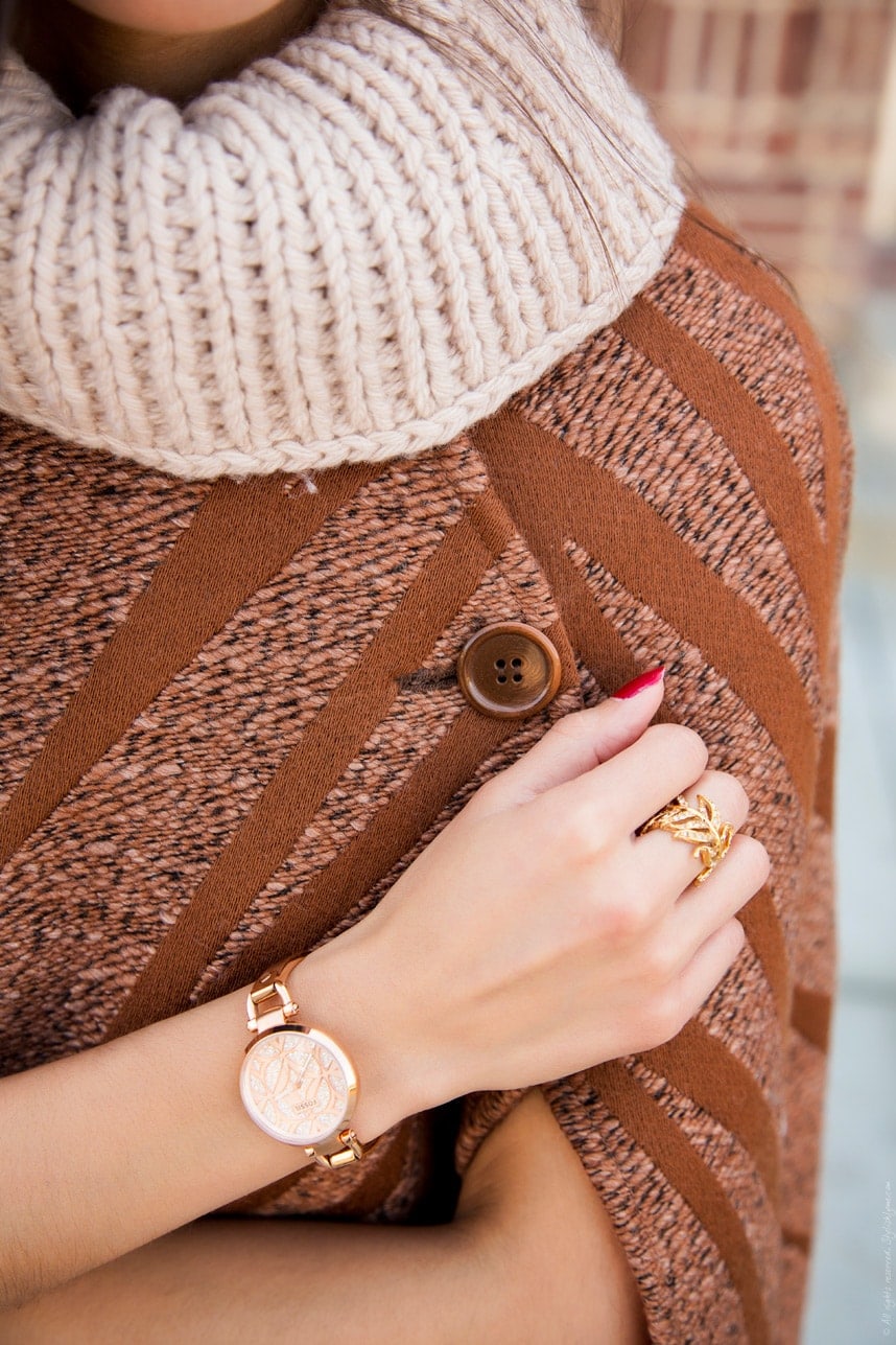 Fall Outfit Details - Stylishlyme