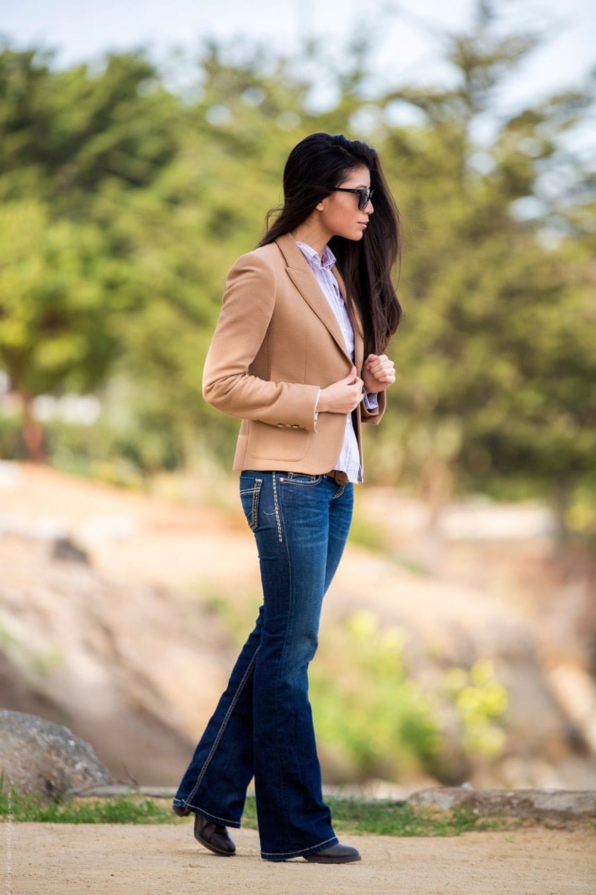 Boot Cut Jeans Outfit - Stlishlyme