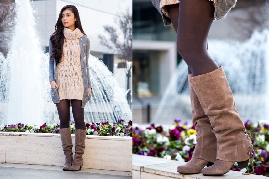 suede boots style