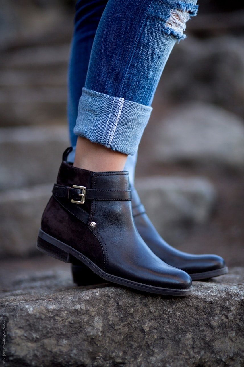 Brown Ankle Boots - Stylishlyme