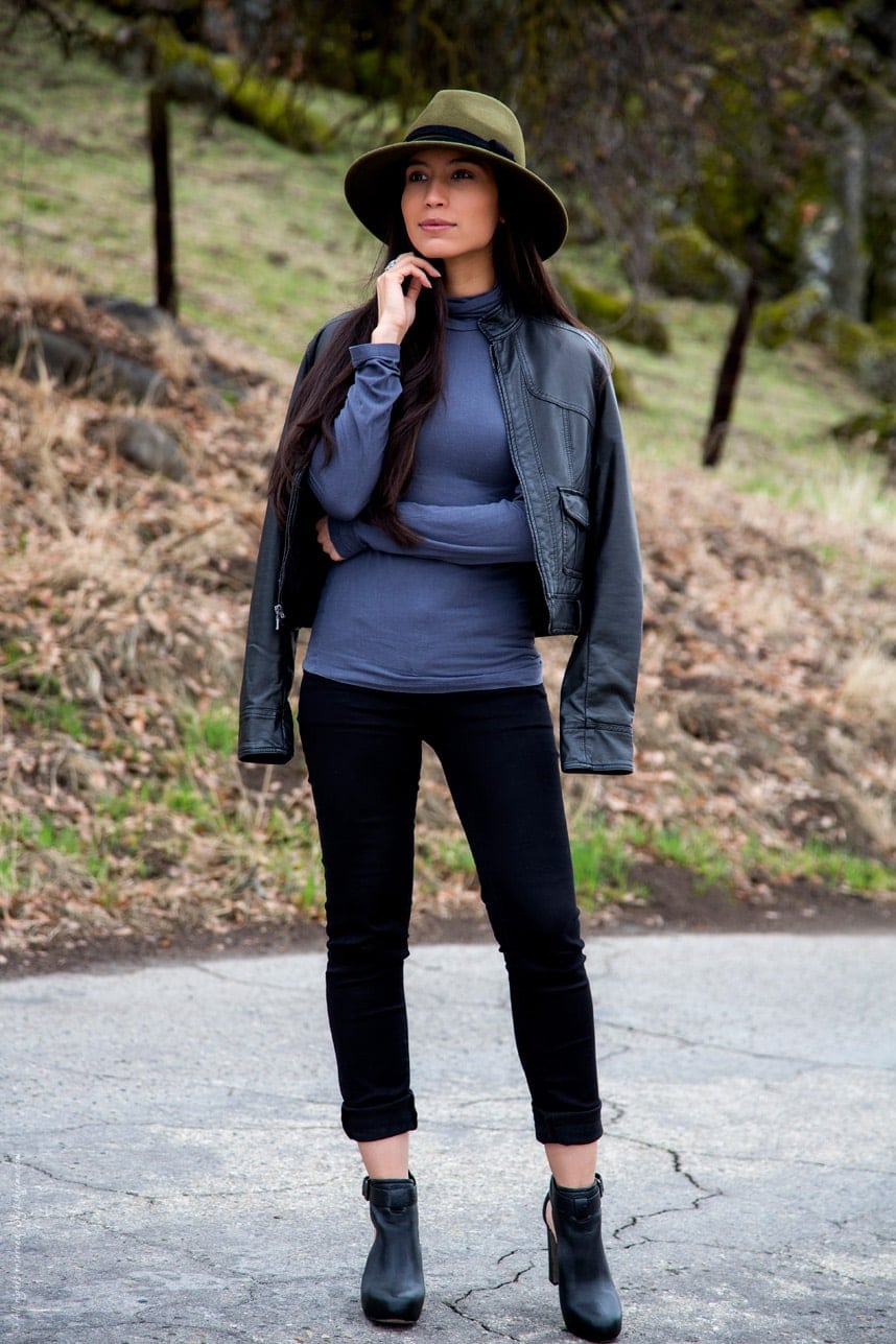 A Winter Hat Outfit - Stylishlyme