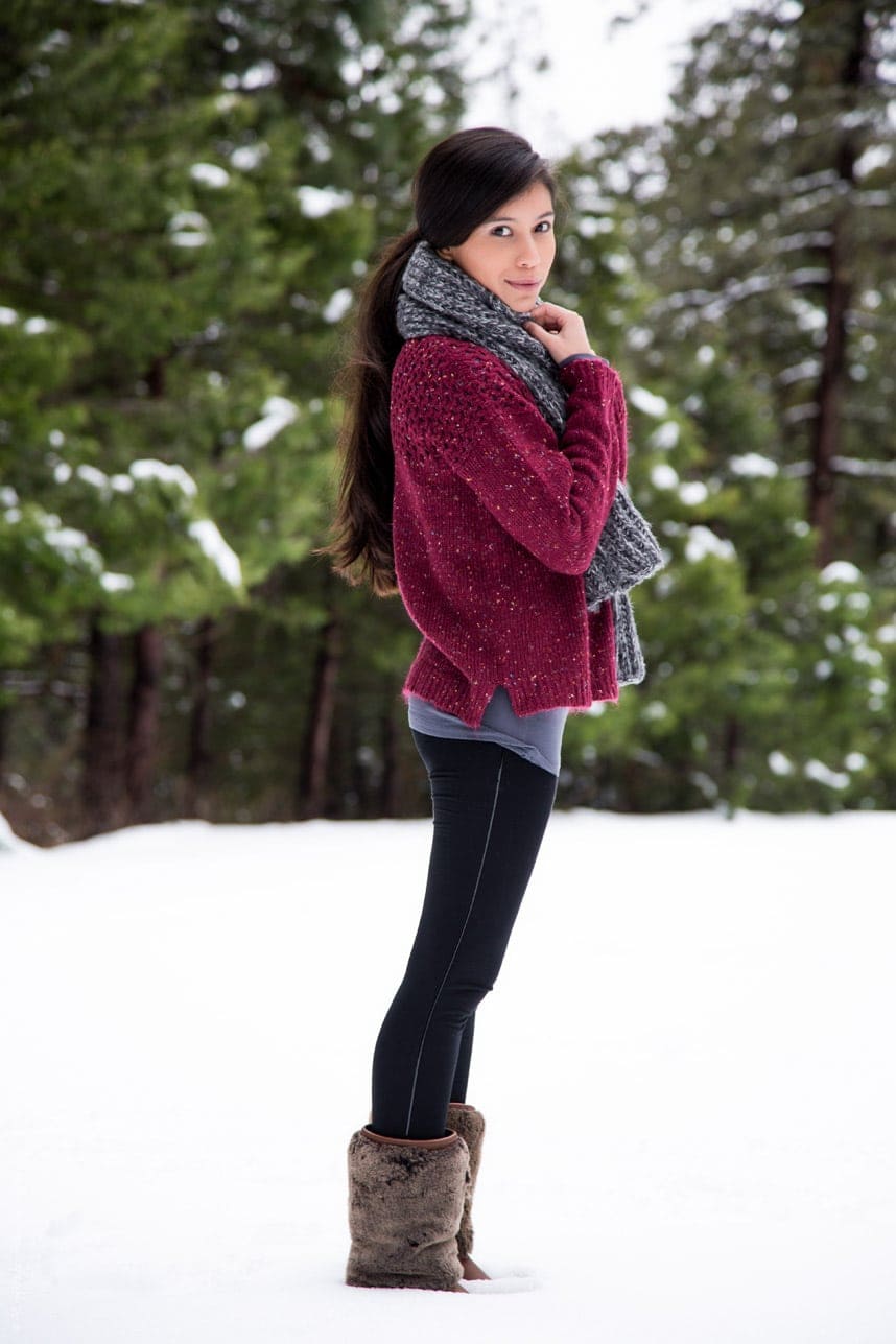 A Winter Essential - Cute Snow Boots - Stylishlyme.com