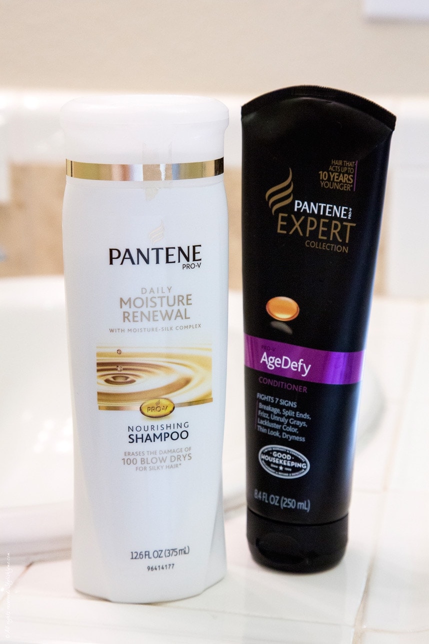 The Pantene Shampoo and Coditioner I Use During the Spring and Summer - Stylishlyme.com