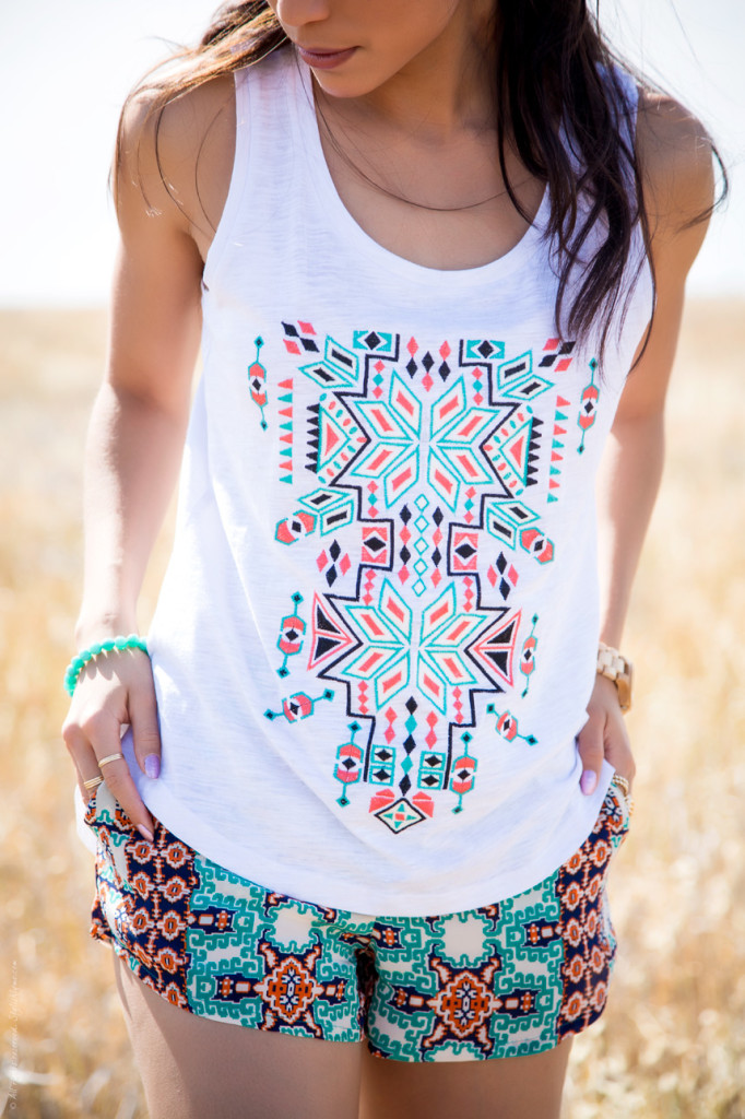 Printed Shorts main image 1