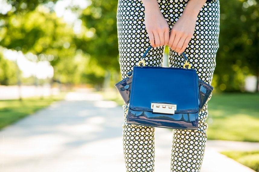 Cute Handbag for Spring - Zac Posen Spring Collection Outfit Inspiration - Stylishlyme.com