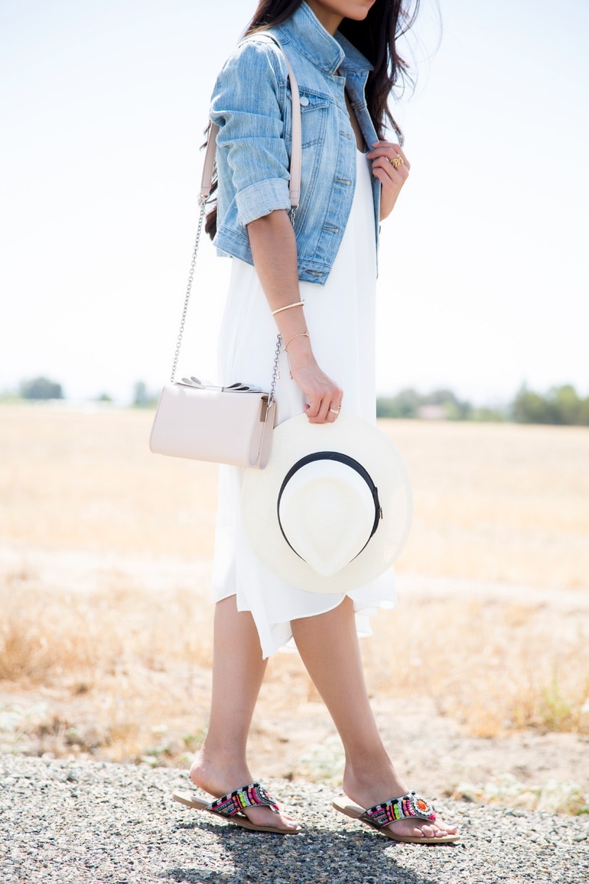 How to accessorize a summer outfit - stylishlyme.com