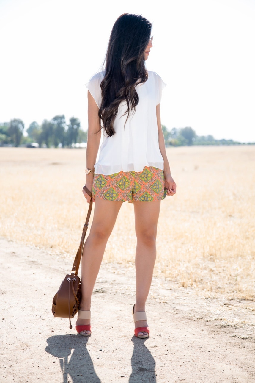 Pretty outfit for summer - stylishlyme.com