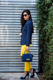 What to Wear with Yellow Pants