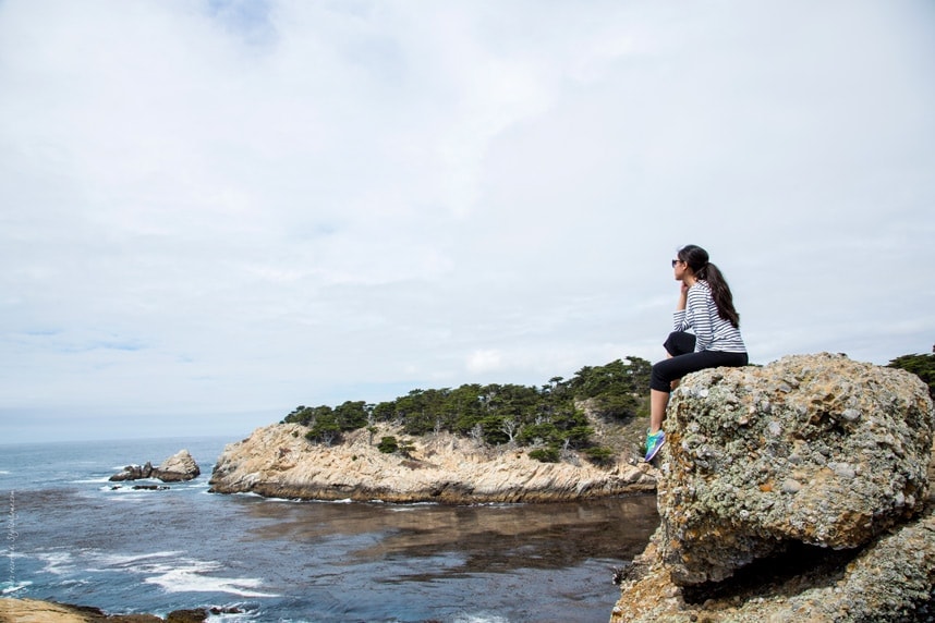 Hiking in Point Lobos California in August - Visit stylishlyme.com/travels for more travel tips and travel photos