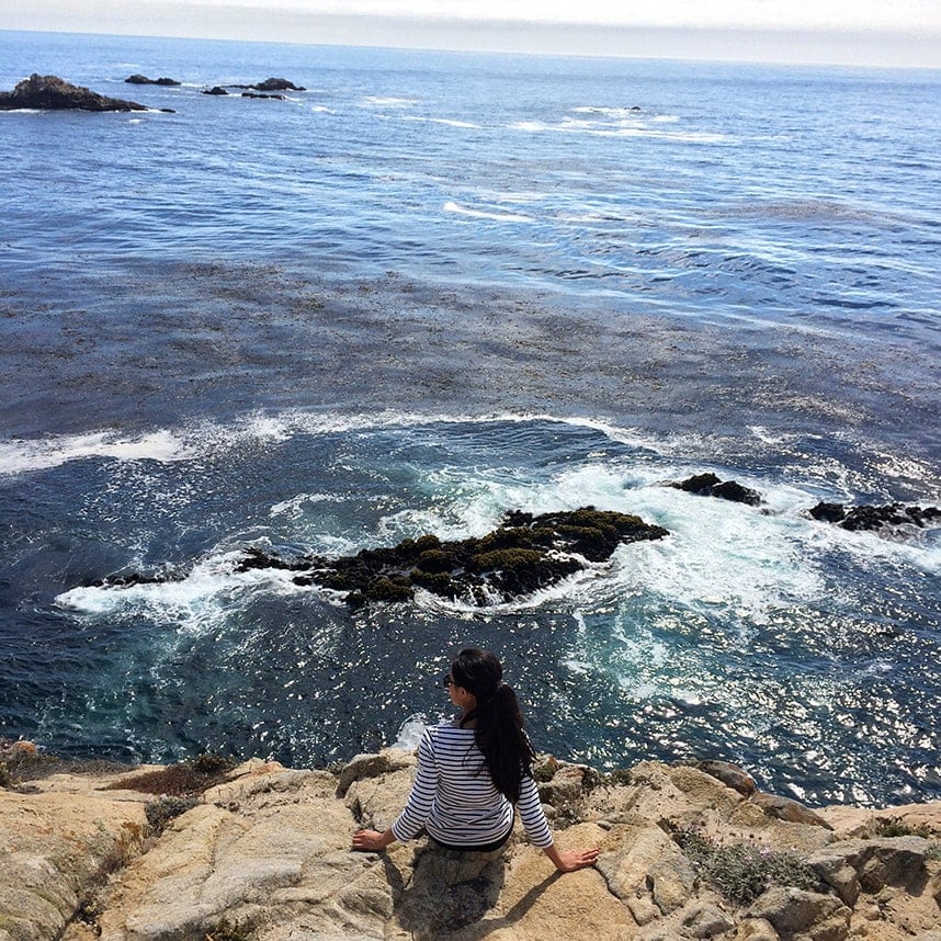 The best unobstructed views of the ocean in Point Lobos - Visit stylishlyme.com/travels for more travel tips and travel photos