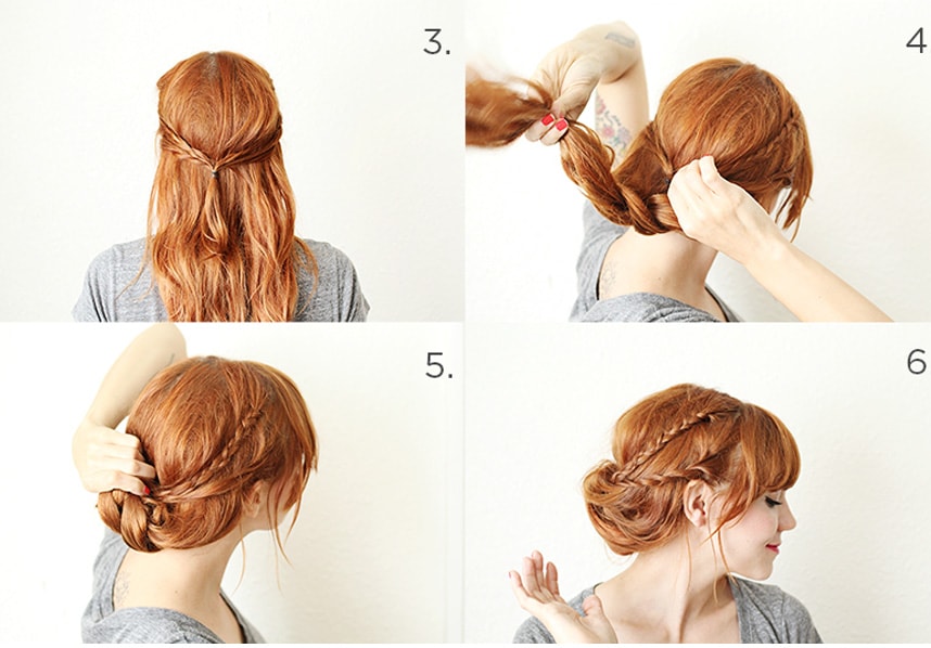 braids for long thick hair 