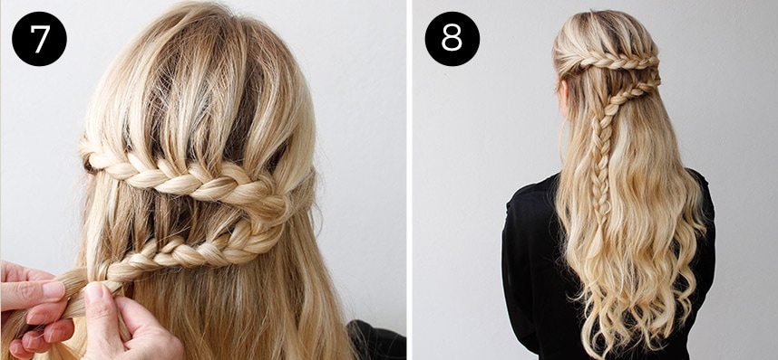 21 Braids For Long Hair With Step By Step Tutorials