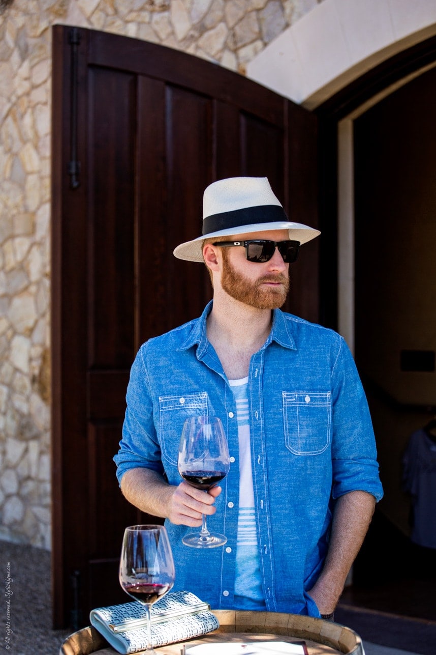What to Wear Wine Tasting - Stylish Outfit