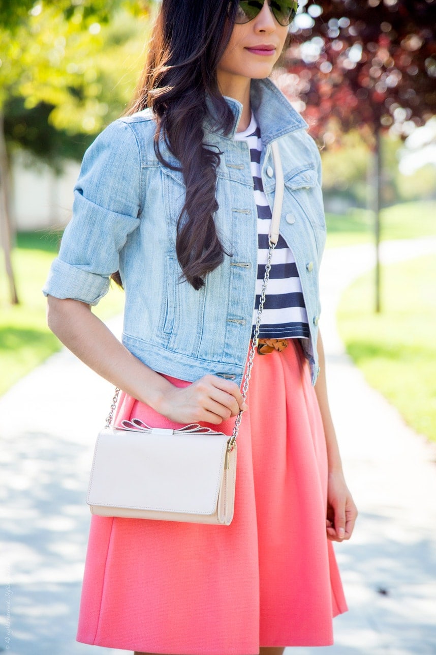 How to Layer in A Summer Outfit - Visit Stylishlyme.com for more outfit inspiration and style tips