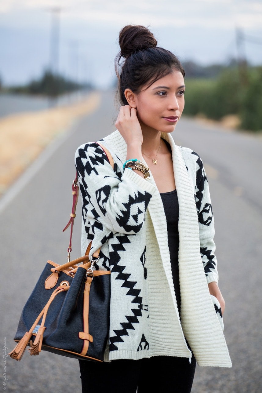 Styling a Cardigan Sweater - Visit Stylishlyme.com for more outfit inspiration and style tips