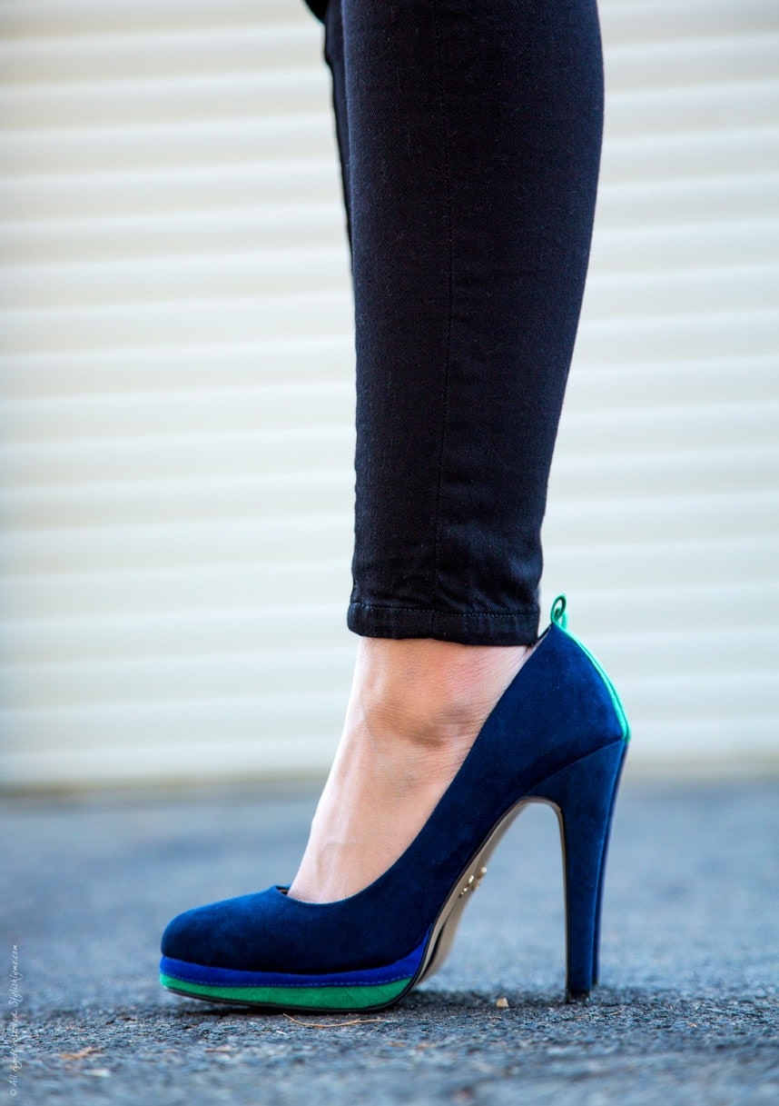 blue pumps - - Visit Stylishlyme.com for more outfit inspiration and style tips