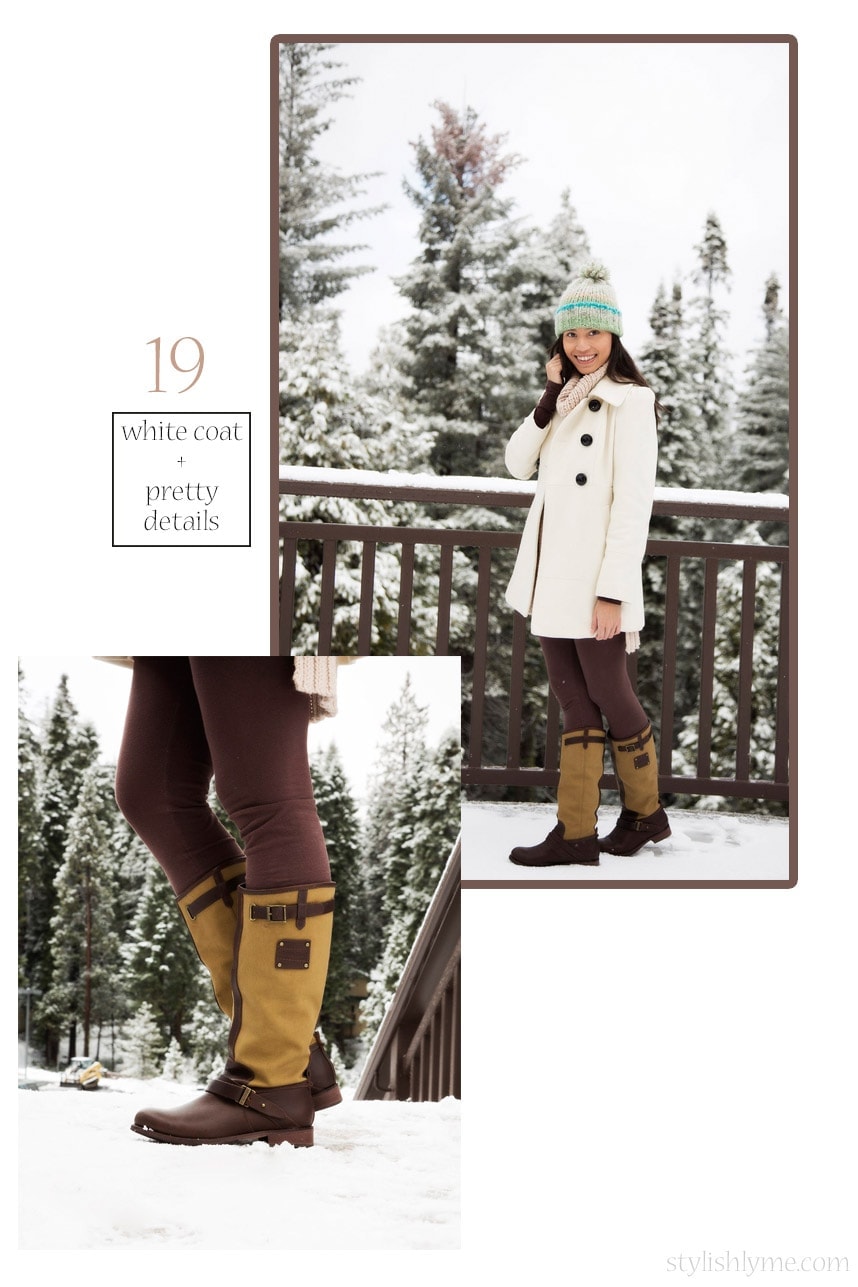20 Stylish Ways to Wear Boots - Visit Stylishlyme.com for more outfit inspiration and style tips