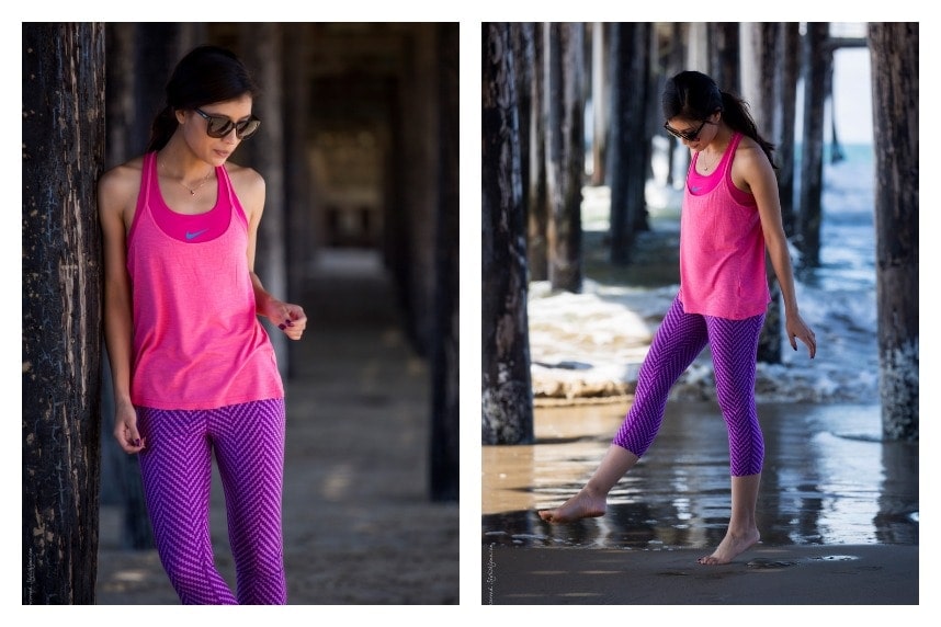 Bright Workout Clothes- Visit Stylishlyme.com for more outfit inspiration and style tips