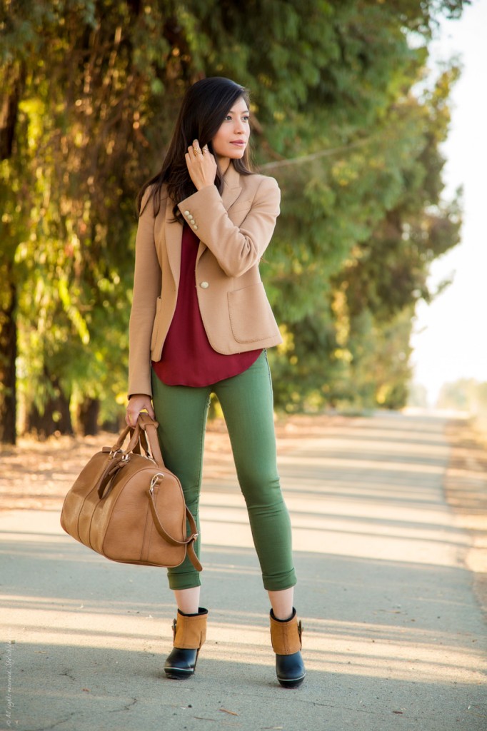 An Easy & Stylish Fall Outfit For the Weekend