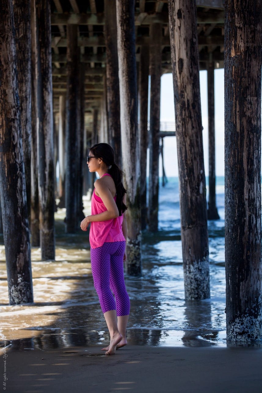 Running along the beach - Pismo Running along the beach - Pismo - Visit Stylishlyme.com for more outfit inspiration and style tips