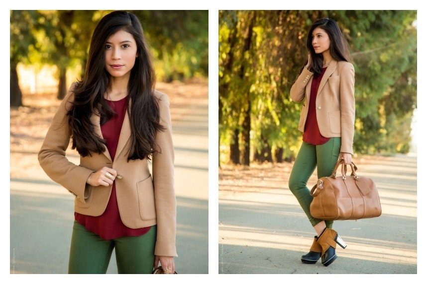 Stylish Fall Outfit For the Weekend - Visit Stylishlyme.com for more outfit inspiration and style tips