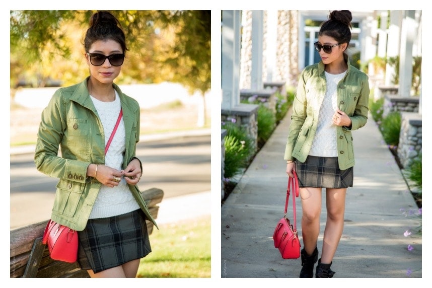 What To Wear With An Army Jacket
