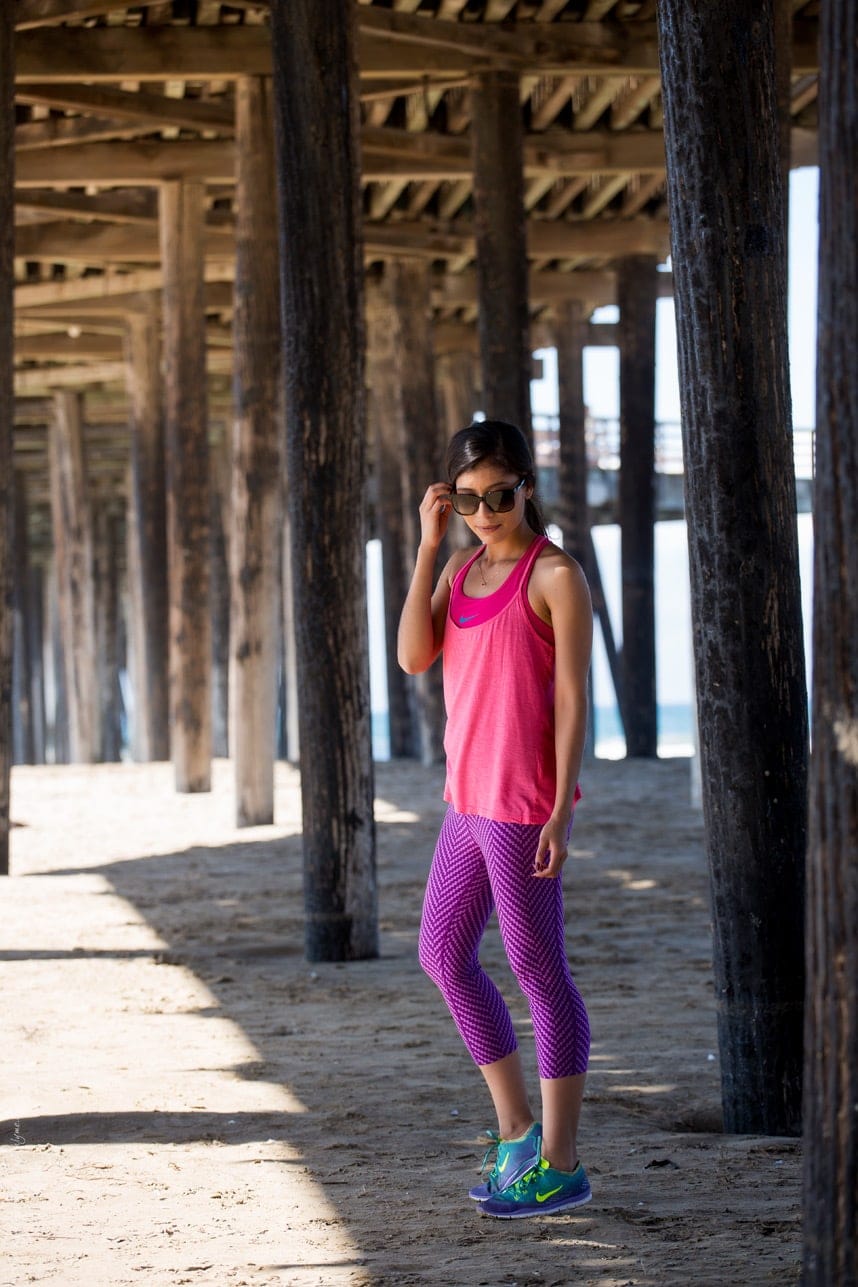 fun exercise outfit - Visit Stylishlyme.com for more outfit inspiration and style tips