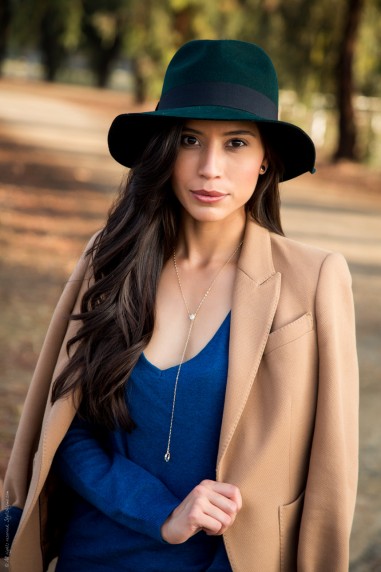 A Stylish Way to Wear a Fedora Hat this Fall & Winter