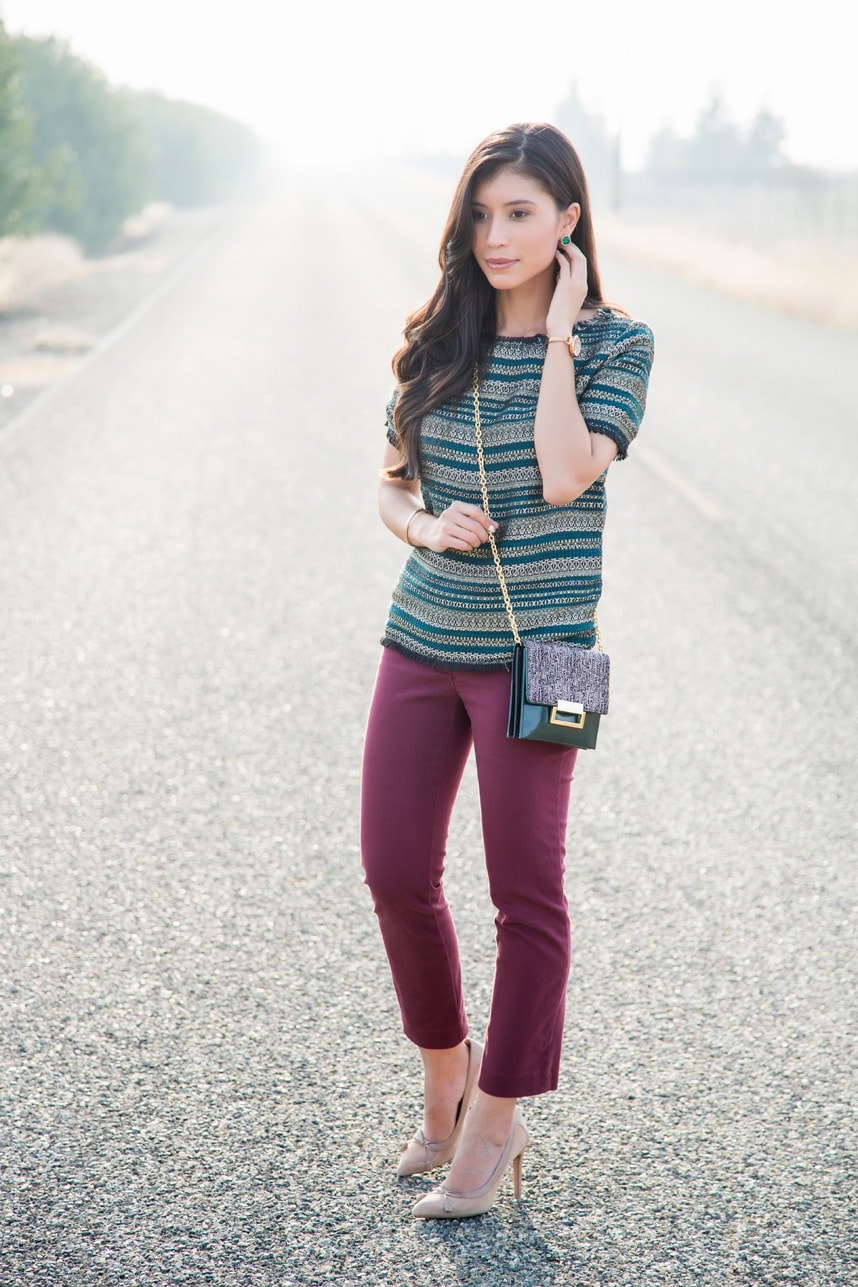 What to wear for Thanksgiving - A Dressy Casual Outfit  - Visit Stylishlyme.com for more outfit inspiration and style tips
