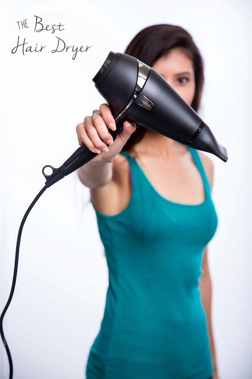 The Best Hair Dryer - find out why it's the best and a few ponytail hairstyles on Stylishlyme.com