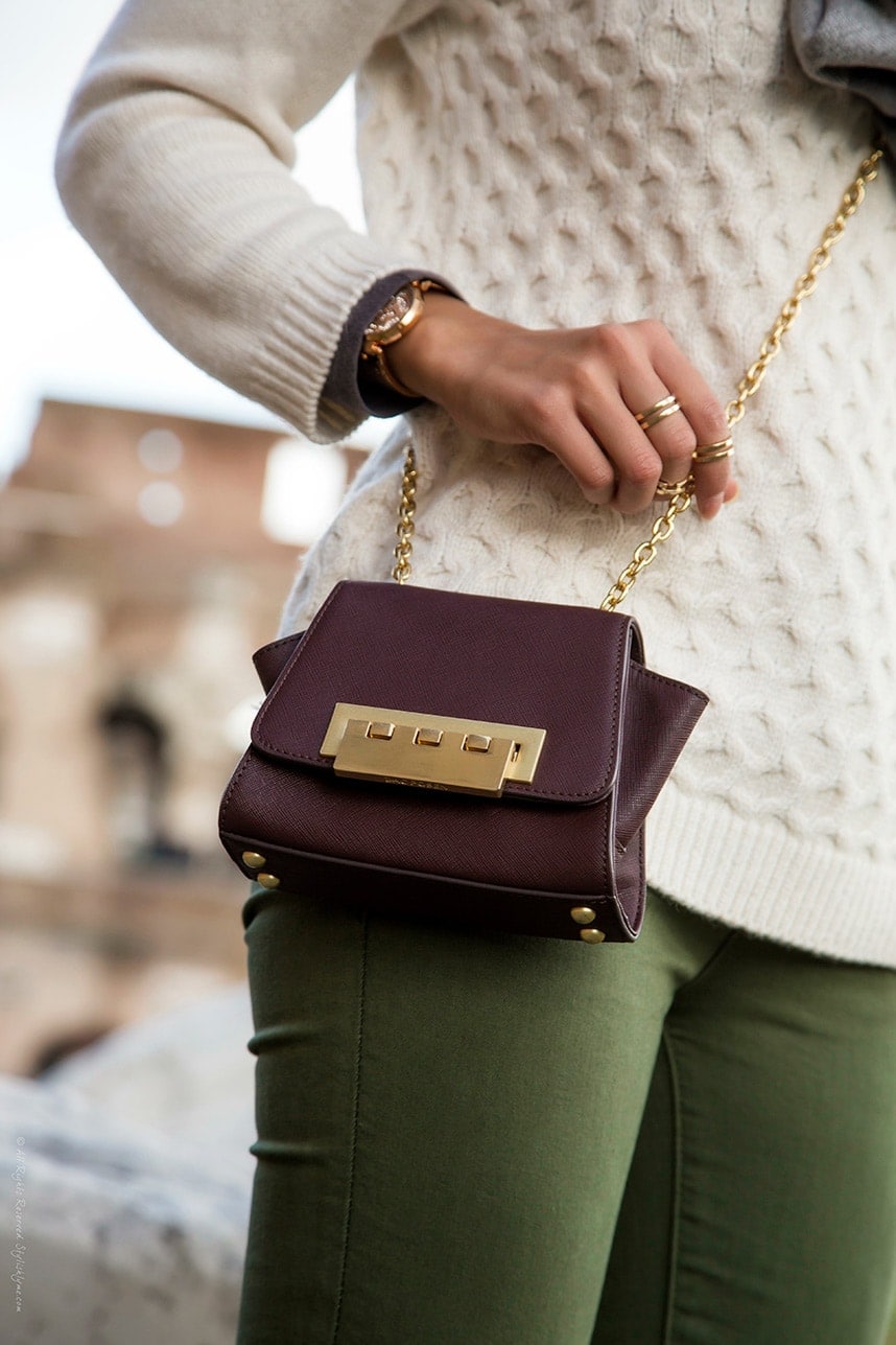Cute Zac ZAc Posen mini bag - Visit Stylishlyme.com for more outfit inspiration and style tips