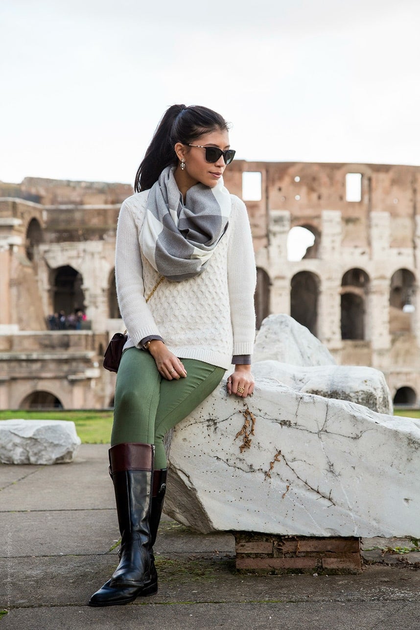 Stylish Travel Outfit - Italy in November- Visit Stylishlyme.com for more outfit inspiration and style tips