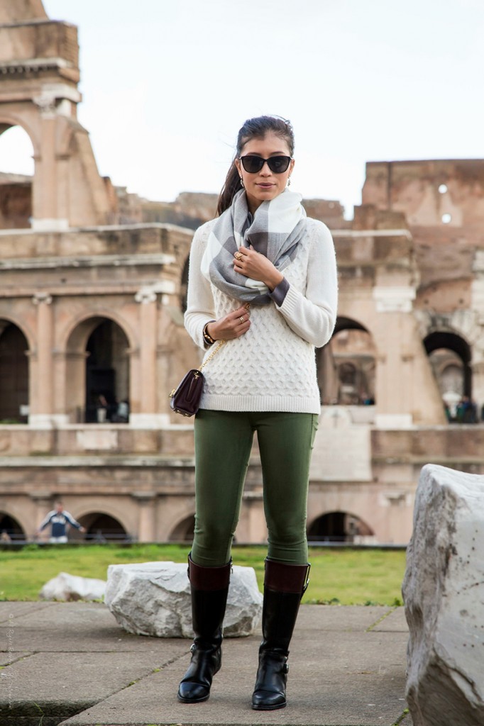 rome tourist outfit