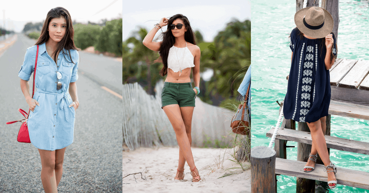 6 Cute Summer Travel Outfit Ideas: How to Stay Stylish and